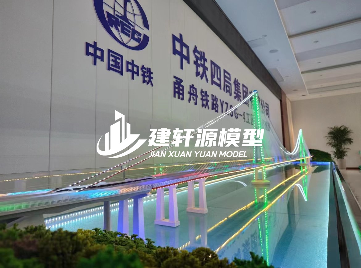 凤台桥梁模型制作