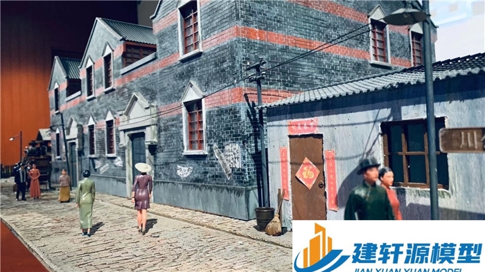 凤台中共四大纪念馆微缩