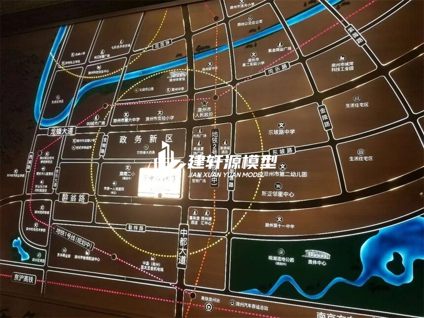 凤台区域壁挂模型