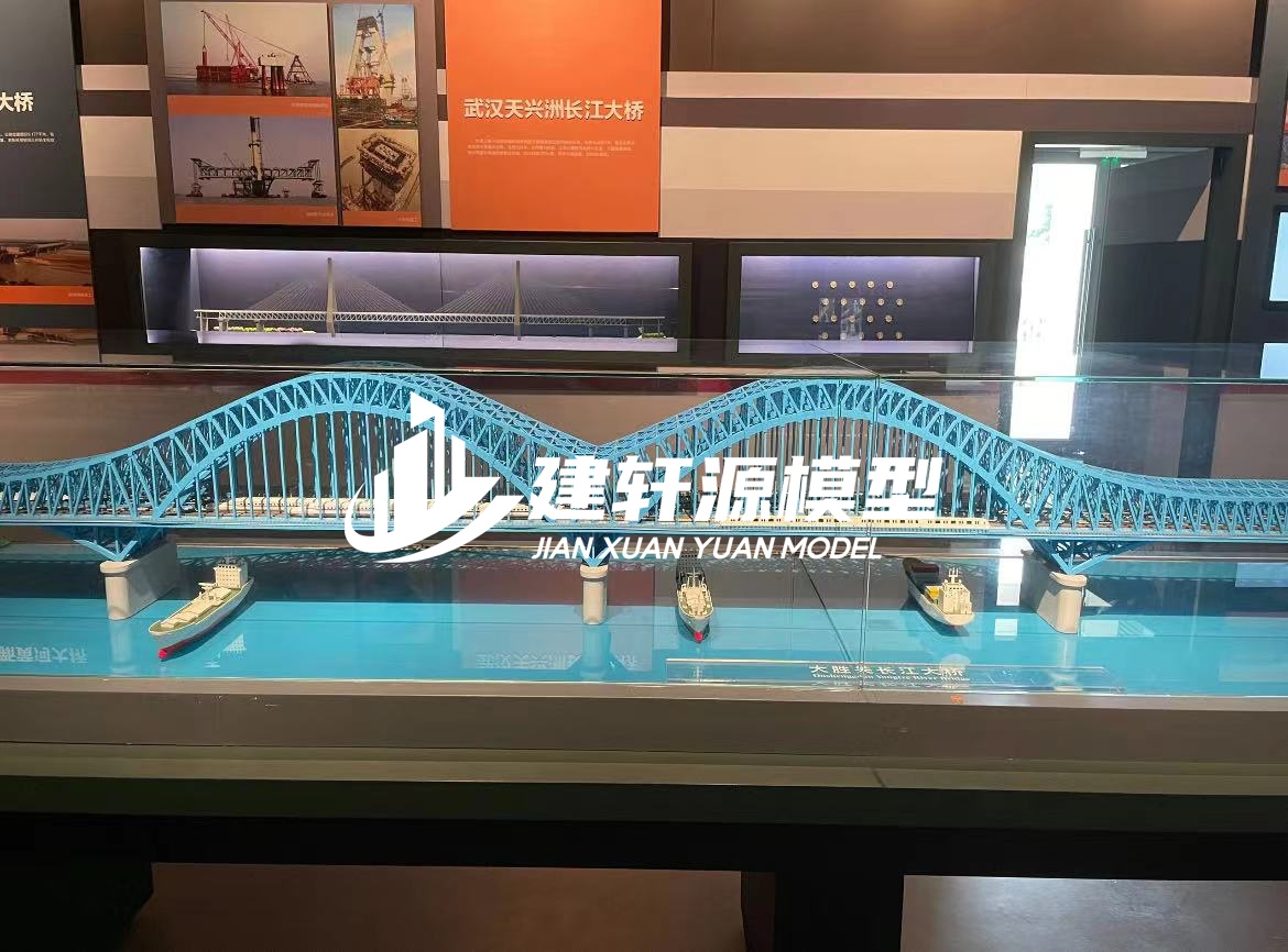 凤台桥梁模型
