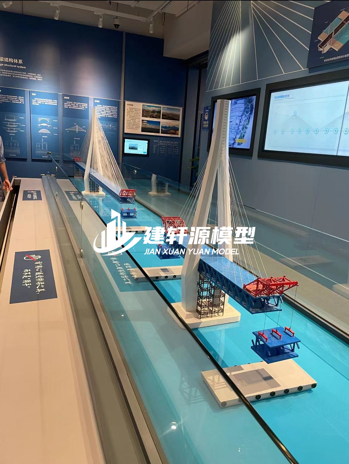 凤台桥梁模型定制
