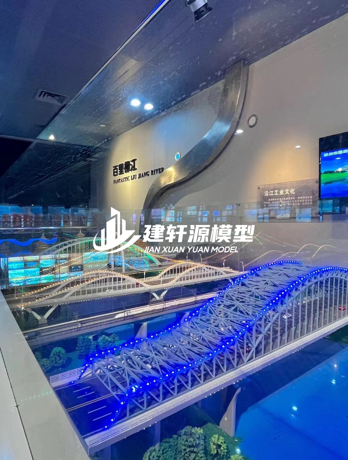 凤台桥梁模型制作