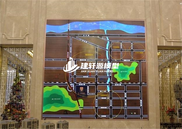 凤台区域壁挂模型