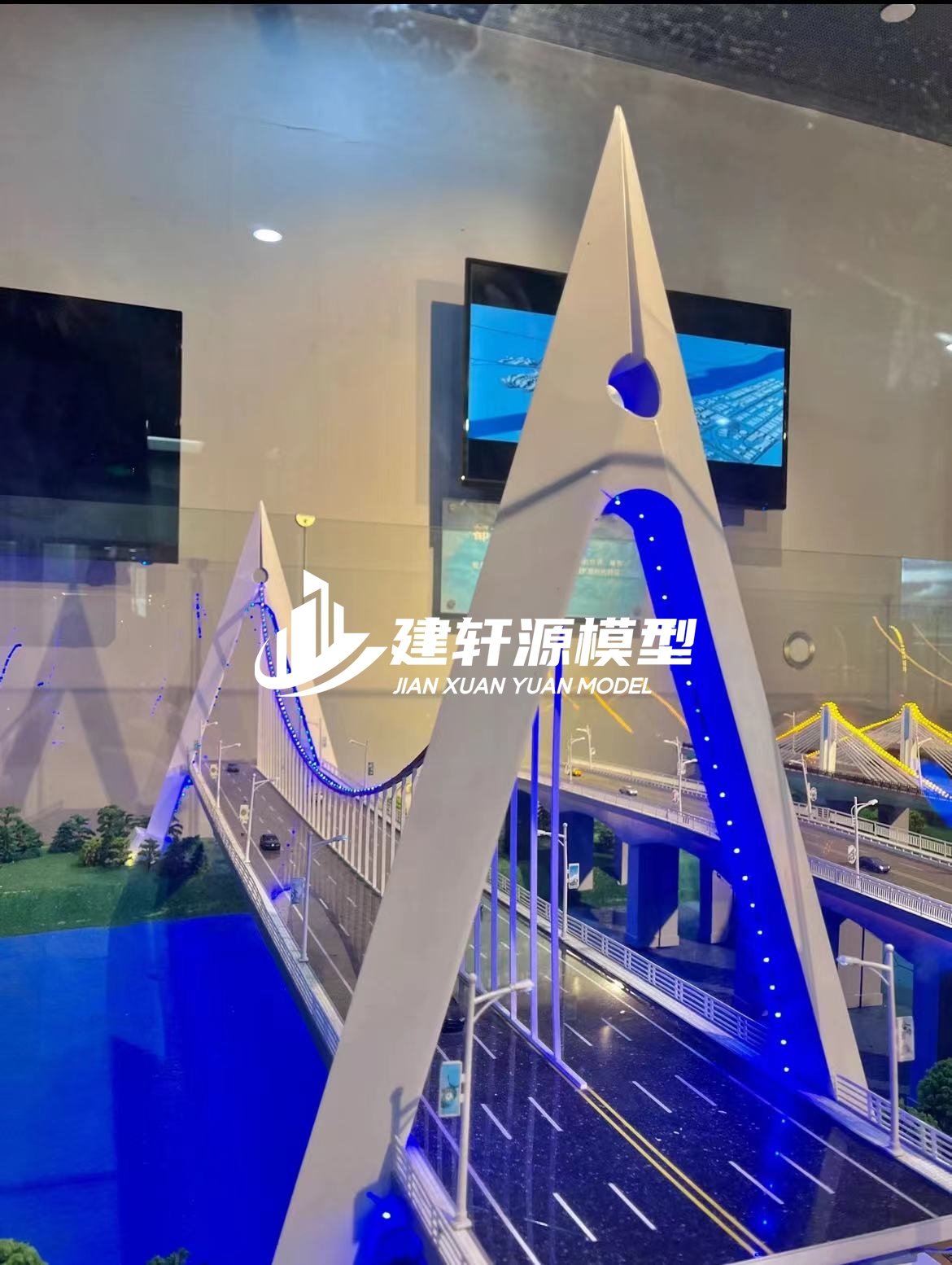 凤台桥梁模型服务